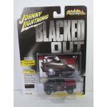 Johnny Lightning 1:64 Willys Pickup 1941 black and red accents